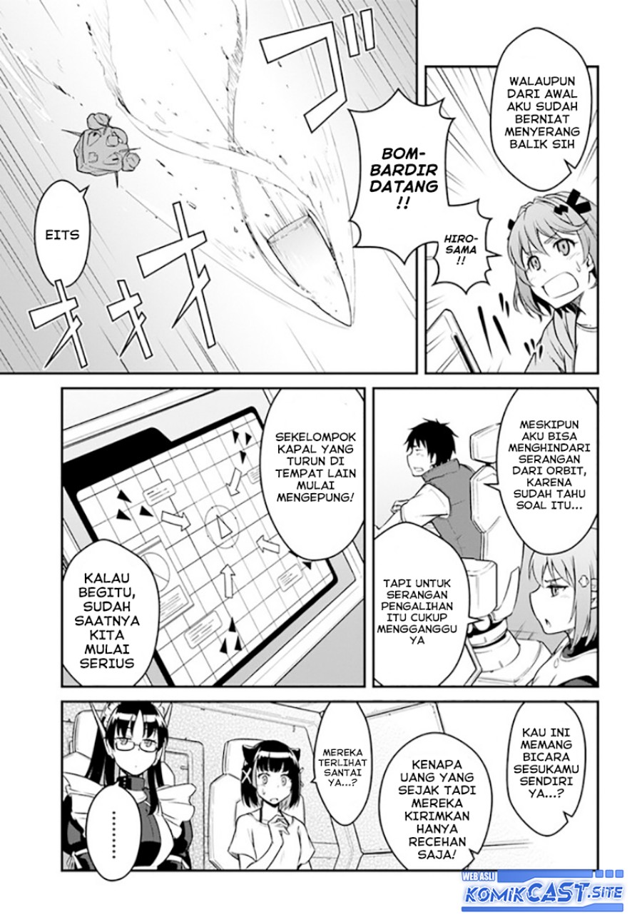 Mezametara Saikyou Soubi to Uchuusen-mochi datta no de, Ikkodate Mezashite Youhei Toshite Jiyuu ni Ikitai Chapter 30.2 Gambar 4